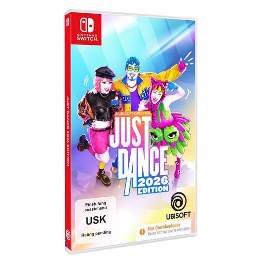 Ubisoft Just Dance 2026 (Switch) (300133995)