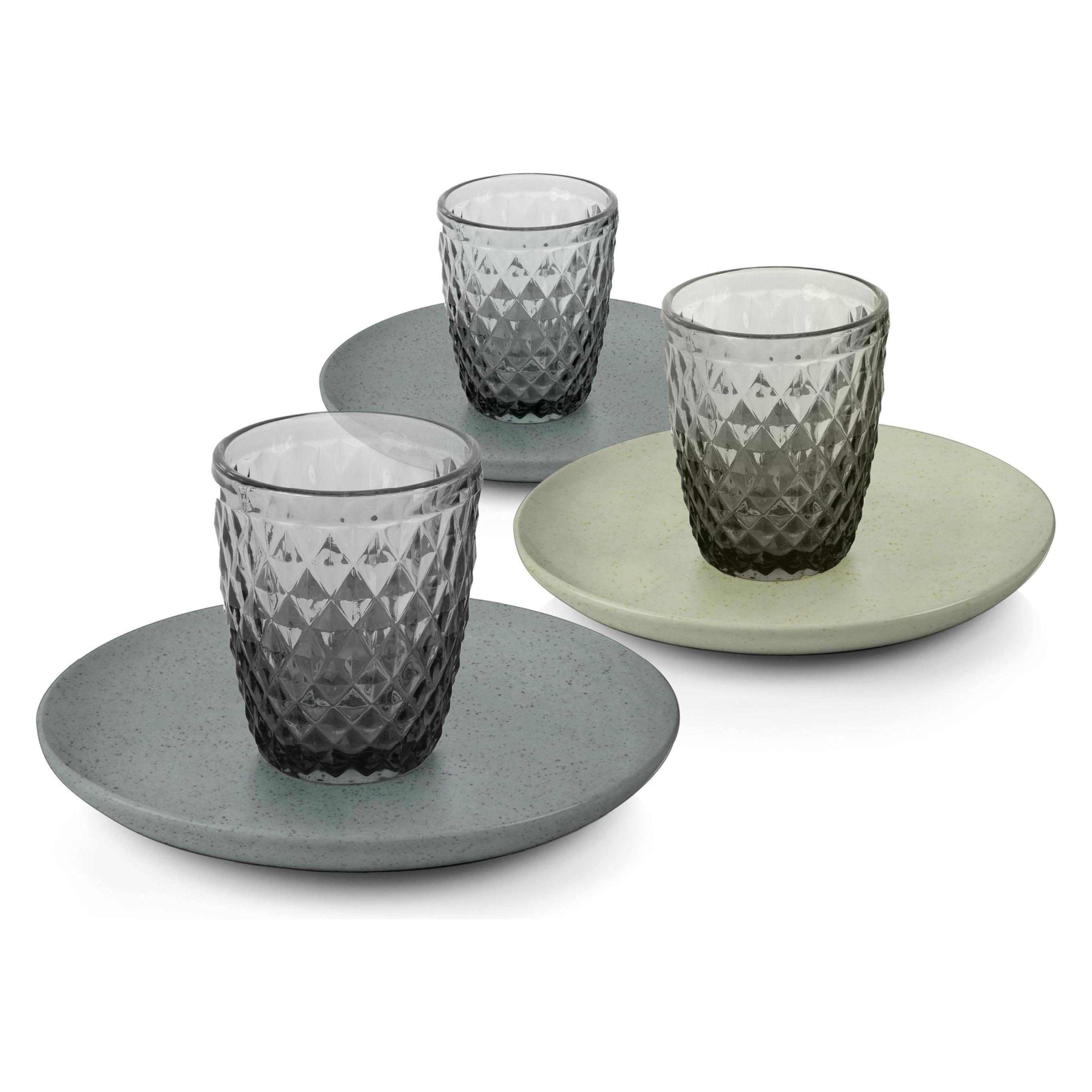Brunner Set Waterglass Coralux MS 35cl (42408407)