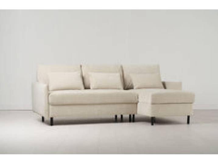 Model 12 Dreisitzer-Schlafsofa mit Chaiselongue rechts,