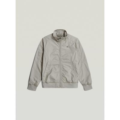 Outdoorjacke G-STAR "Track Jacke", Herren, Gr. XXL, elephant skin, Obermaterial: 64% Baumwolle, 36% Polyimid, Jacken Outdoorjacke