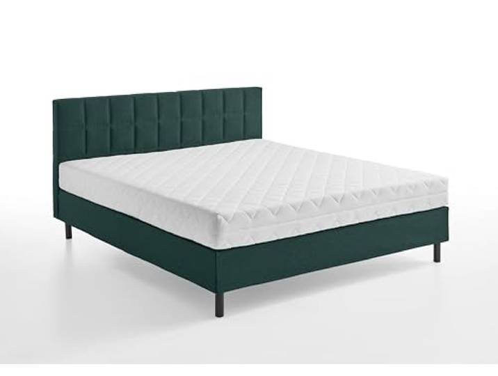 Atlantic Home Collection Boxbett Nikola inkl. TFK- Matratze H3
