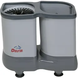 Ich-zapfe Gläserspülgerät Delfin 2-Topf 1100 klein, Reinigungsutensil