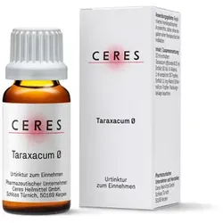 CERES Taraxacum Urtinktur 20 ml