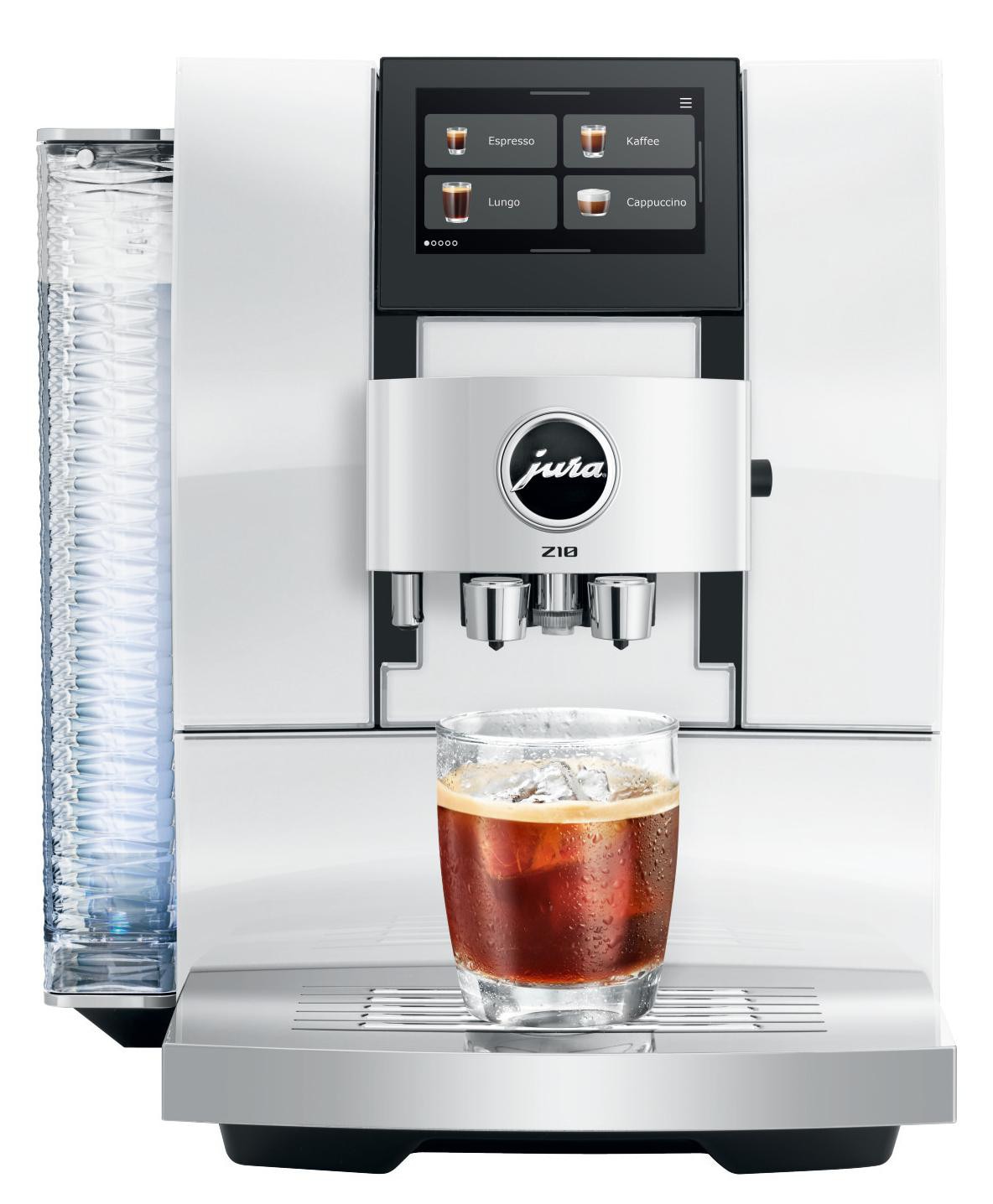 JURA Z10 Diamond White (EB) Kaffeevollautomat 15619