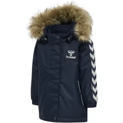 hummel hmlCANYON Wintermantel Kinder 1009 - black iris 98