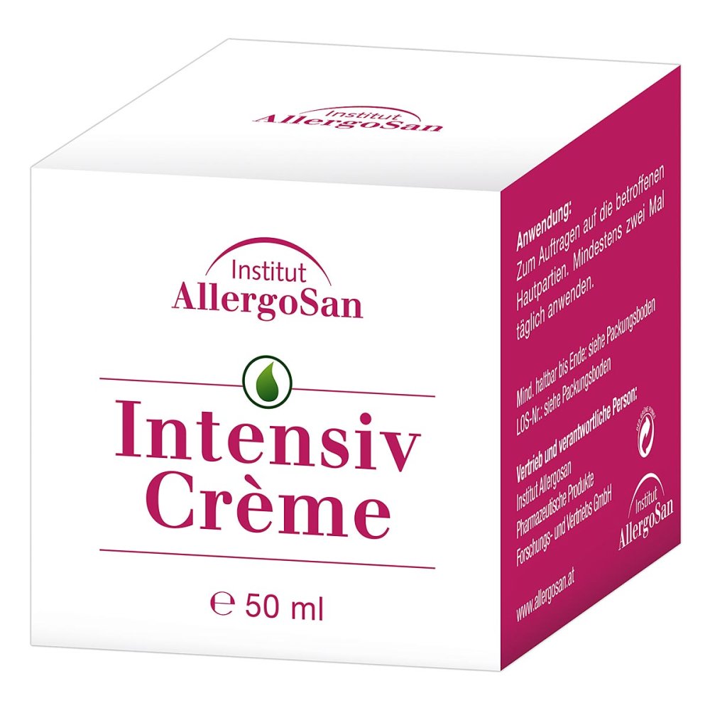 INSTITUT ALLERGOSAN Deutschland (privat) GmbH Allergosan Intensiv Creme 10274230