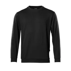 Sweatshirt "CARIBIEN" Crossover - XS - schwarz