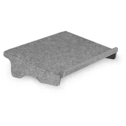 BakkerElkhuizen Q-doc 100 Circular Light Grey