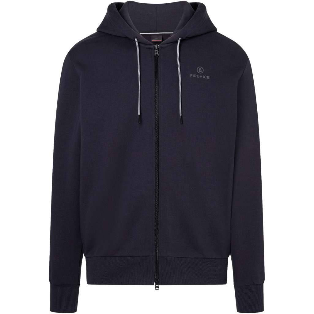Bogner Fire + Ice Herren Hoody CORBELL navy - M