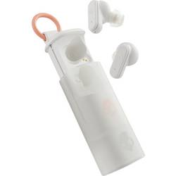 Skullcandy Dime Evo TWS InEar Bone In Ear Kopfhörer Bluetooth® Weiß Mikrofon-Rauschunterdrückung Ladecase Telefon S2DTW-S951