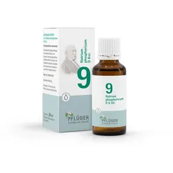 Biochemie Pflüger Schüßler-Salz Nr. 9 Natrium phosp. D6 30 ml