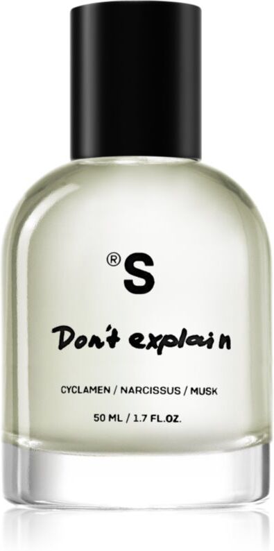 Sister's Aroma Don't Explain Eau de Parfum mixte 50 ml