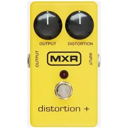 Mxr Distortion Plus -s??r??pedaali (Gitarre), Effektpedal, Gelb