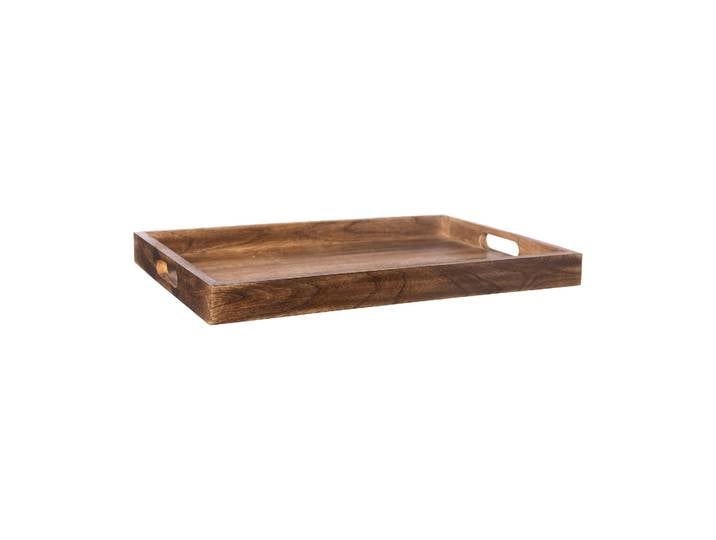 ERNST Plateau de service Ernst 30x45 cm Marron foncé