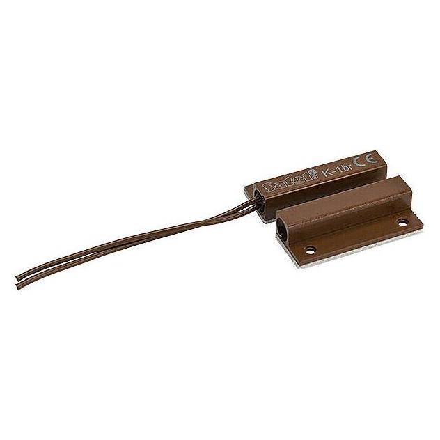 Satel K-1 BR Aufbau Magnetkontakt braun 30cm Kabel (K-1 BR)