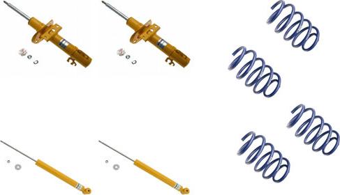 Koni SPORT Kit für Volkswagen | Polo | Polo 5 (6R/6C) | Bj. 09-09.17 | 25/40 | 1140-9772