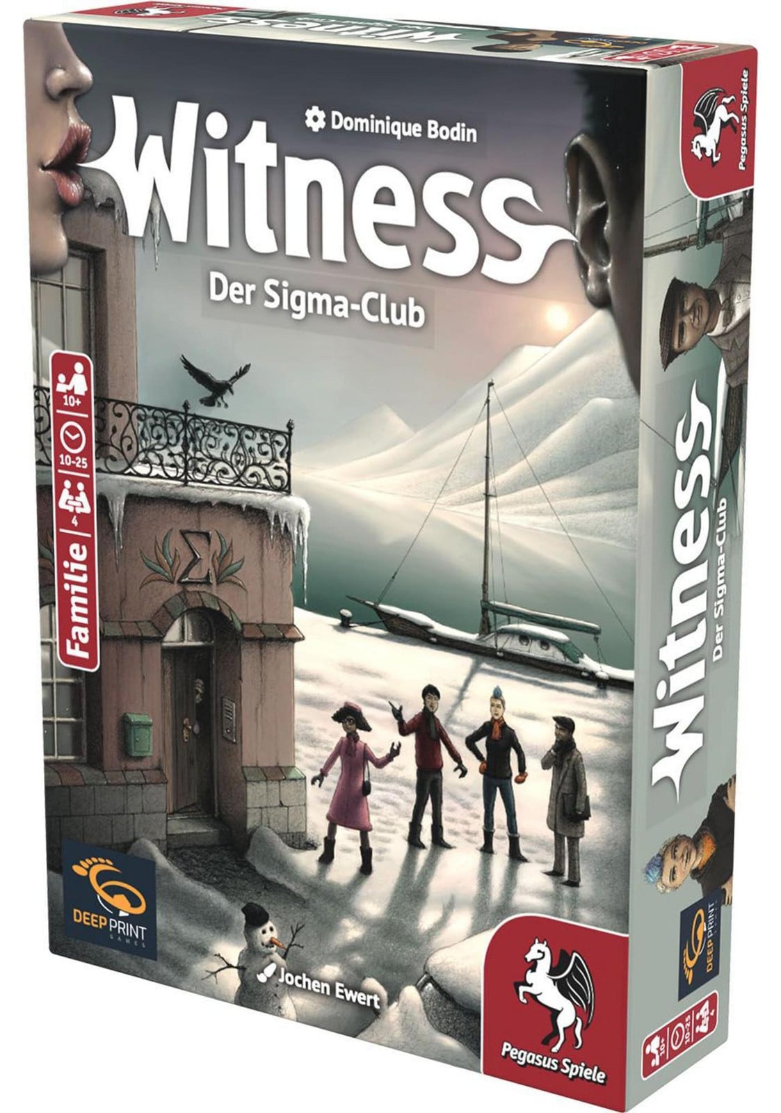 Witness van Pegasus Spiele - Deep Print Games
