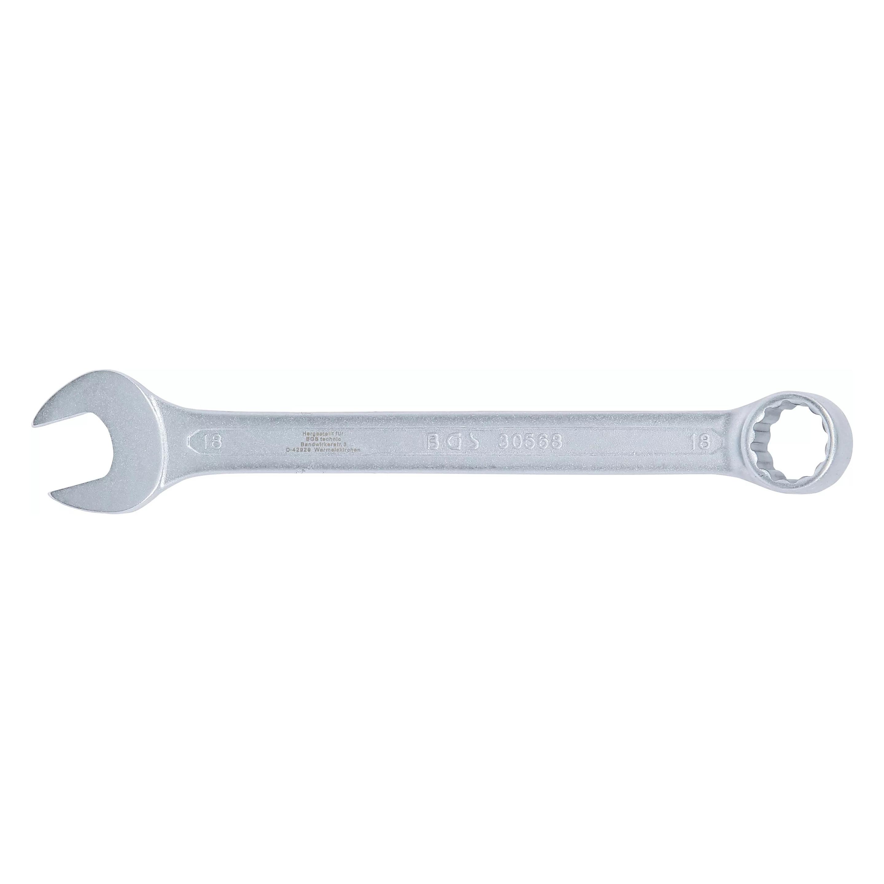 BGS Maul-Ringschlüssel SW 18 mm (18 mm) (30568)