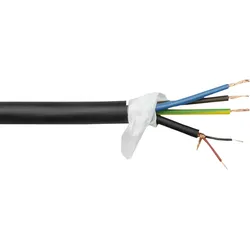 DAP PSC-211 Strom/Signalkabel - Preis pro Meter - schwarze Ummantelung