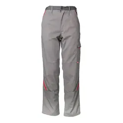 Bundhose "HIGHLINE" - 98 - zink/schiefer/rot