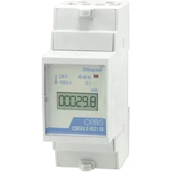 Orbis, Energiemessgerät, Zeitschalttechnik kW-Zähler OB707100 Wechselstromzähler digital 65 A MID-