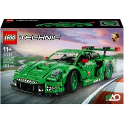LEGO Porsche 911 GT3 R Rexy AO Racing Rennwagen (42224, LEGO Technic)