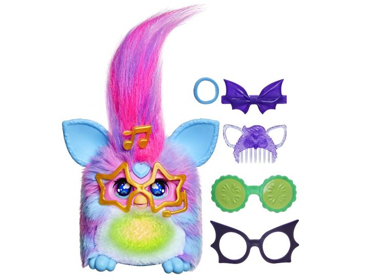 Furby Vibes Blue Razz