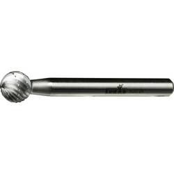 LUKAS-ERZETT A12051010603 Fräser HSS Kugel Länge 40 mm Schaftdurchmesser 6 mm