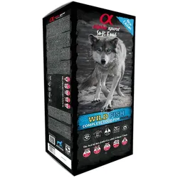 Alpha Spirit Komplettes weiches Trockenfutter WILD FISH (45x200g) 9kg