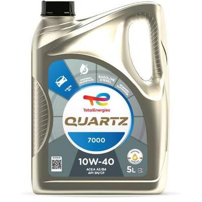 TOTAL ENERGIES Motoröl QUARTZ 7000 10W-40 [5 L] 214109