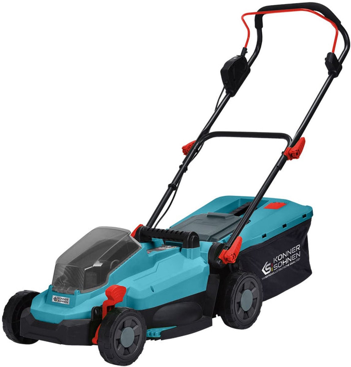 Könner&Söhnen KS 33LM-20V Accu grasmaaier 20V, maaibreedte 33cm