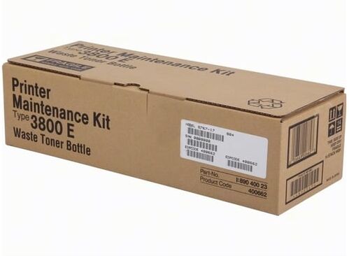 Ricoh type 3800E caixa de resíduos toner kit de manutenção E