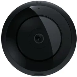 Ubiquiti Net 5mp Dome Fisheye (1920 x 1920 Pixels), Netzwerkkamera, Schwarz