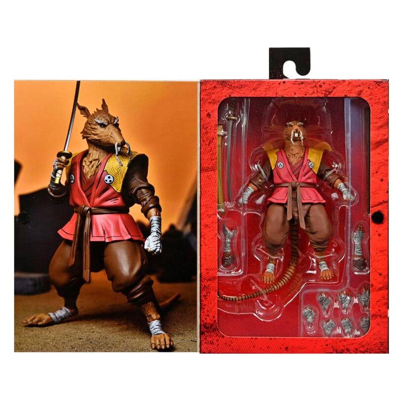 Neca Teenage Mutant Ninja Turtles The Last Ronin Actionfigur Ultimate Splinter 18 cm (634482543511)