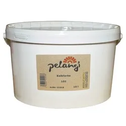 Pelangi Kalkfarbe weiß 101 - 10 l Eimer