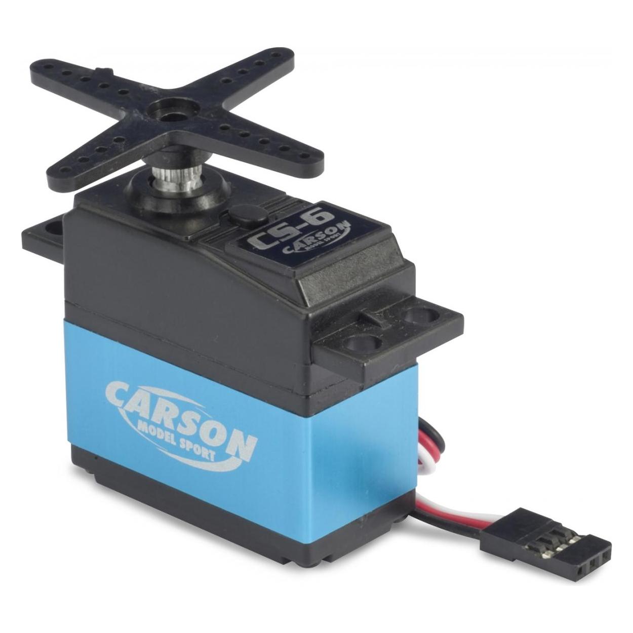 Carson Servo Servo CS-6 - 6 kg / JR-Stecker (500502036)