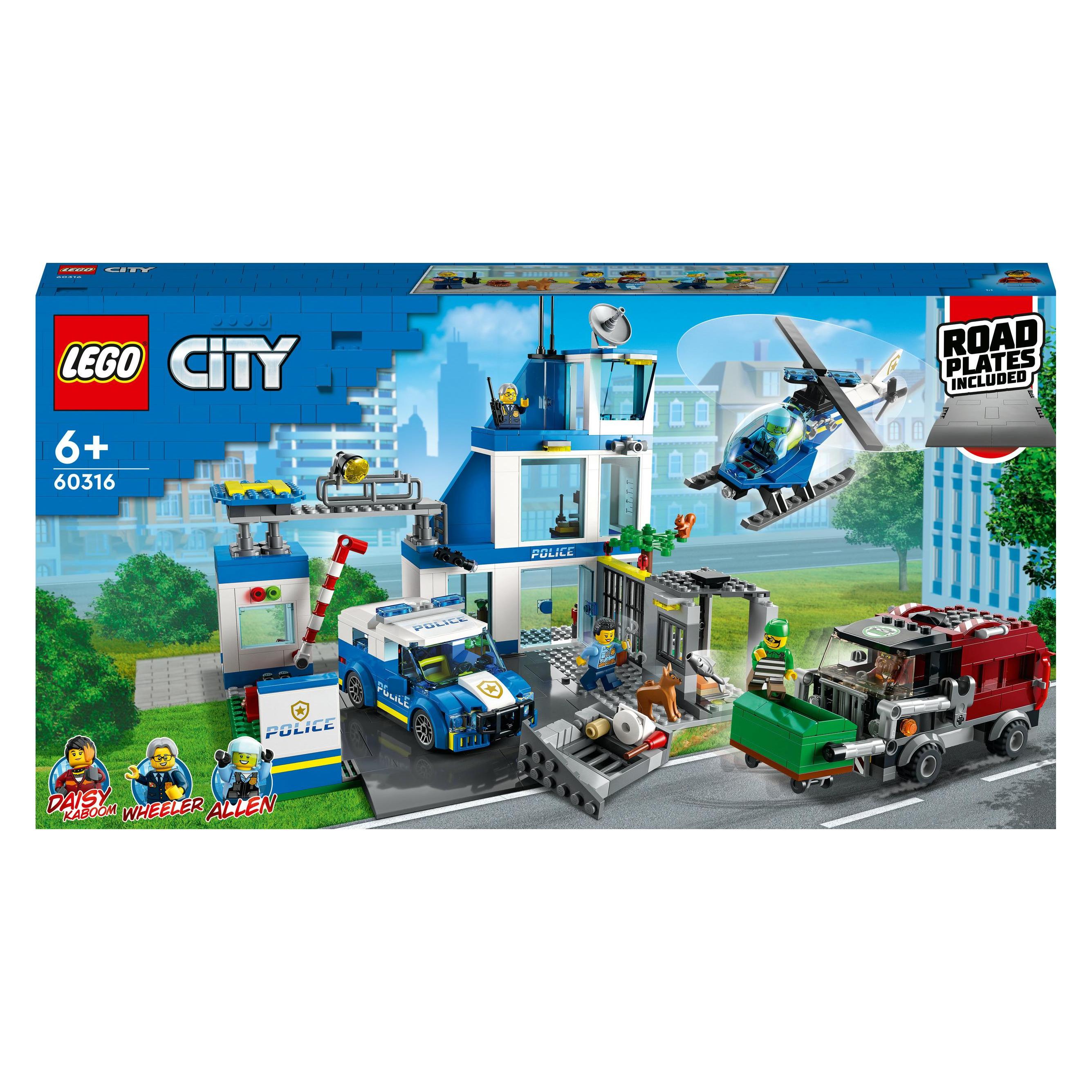 LEGO Polizeistation (60316, LEGO City) (60316)