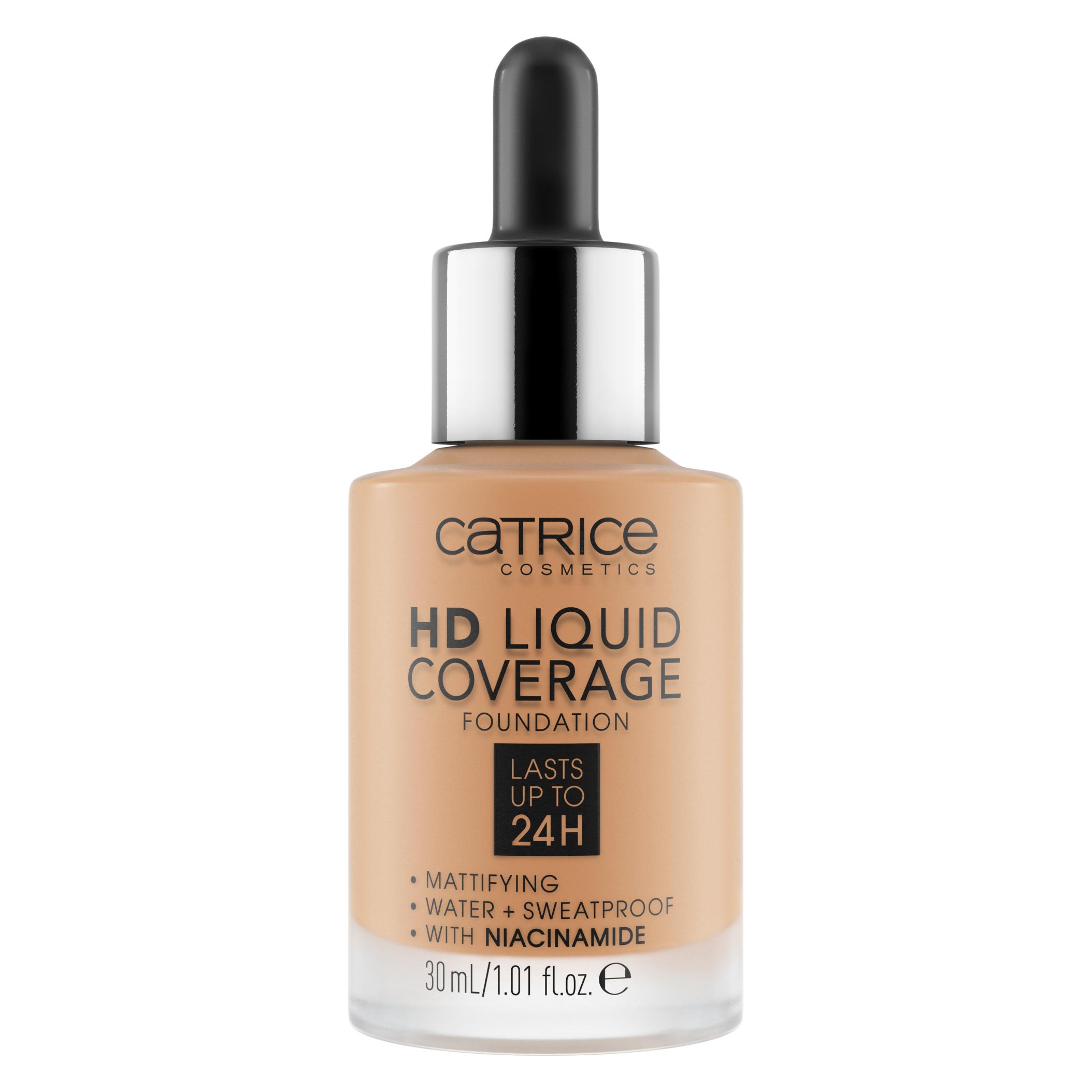 Catrice Hd Liquid Coverage Foundation (046 Camel Beige, Camel beige) (903446)