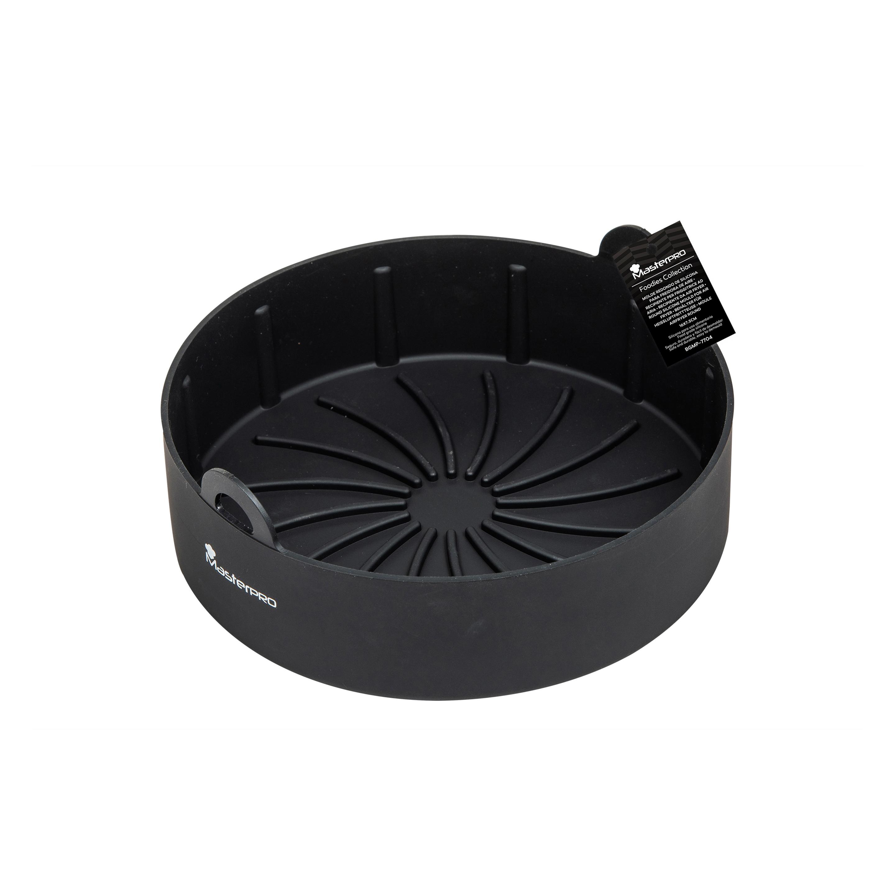 MasterPRO BGMP-7704 Backform aus Silikon, rund, 16 X 7,5 cm (BGMP-7704)