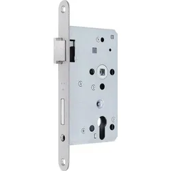 BKS Panik-Einsteckschloss 1201 Fkt.E rd 24/65/72/9mm DIN L VA - B-12010-21-L-8