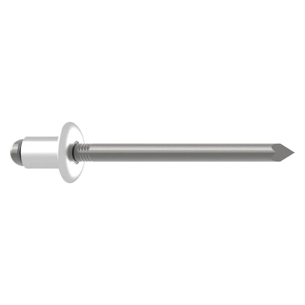 Gesipa 1454612 Blindniete Stahl Stahl 250 St. (1454612)