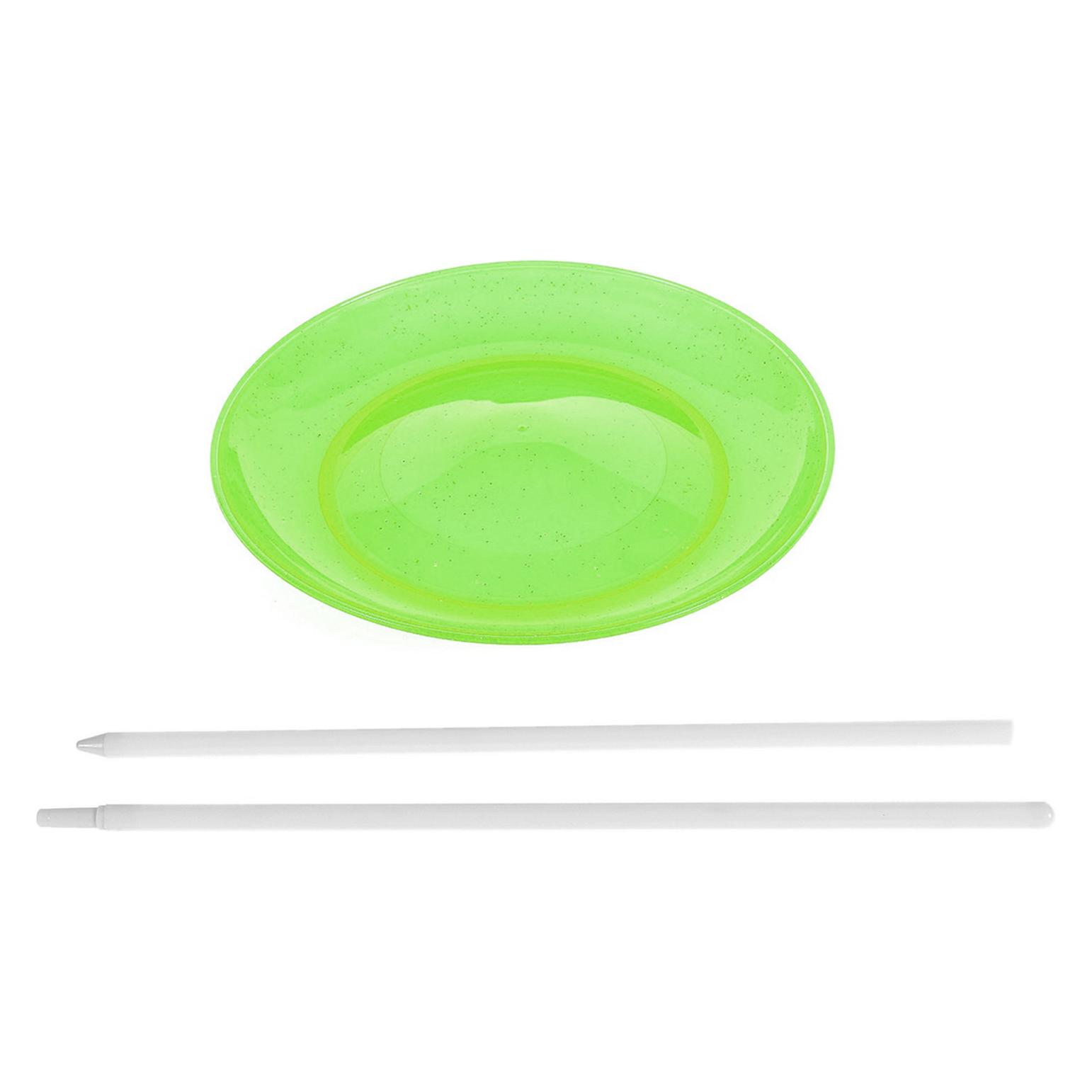 Eureka! Jongleer Bord met Stok - Groen (JASSSL_GVert)