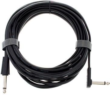 Rockboard Flat Lead Cable 600cm S/A noir