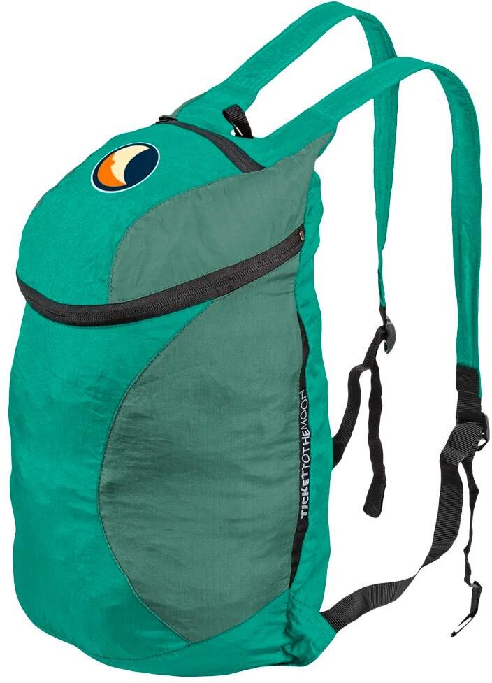 Ticket To The Moon  - Mini Backpack 15L Exotic Ocean Petrol Green - Sac à dos