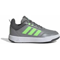 adidas Tensaur Sport 3.0 K Turnschuhe Kinder - grey three/lime bu