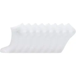 8er Pack ENDURANCE Mallorca Low Cut Socken 1002 - white 39-42