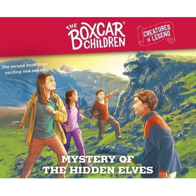 Mystery of the Hidden Elves, Volume 2: The Boxcar Children Creatures of Legend, Book 2 - Getrude Chandler Warner, CD, 9781640916906