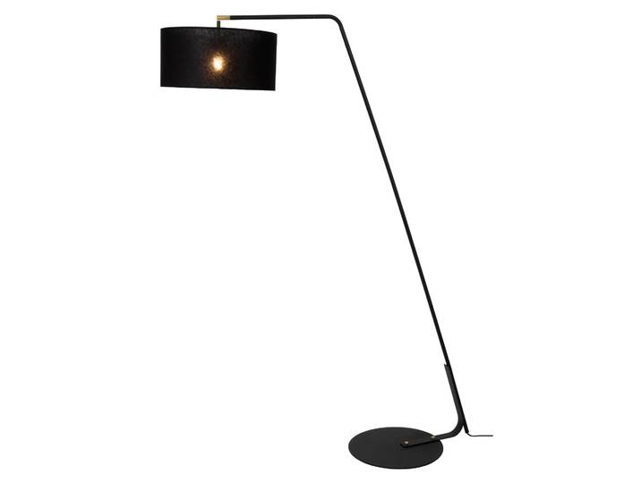 Lucide KELSO – Lampe sur pied – 1xE27 – Noir