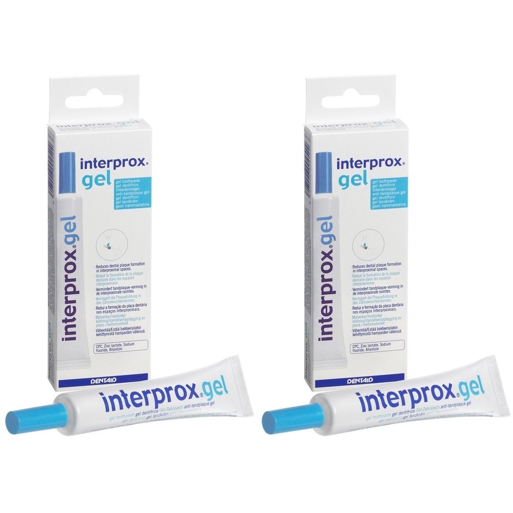 INTERPROx GEL x2 2x20 ml Zahngel