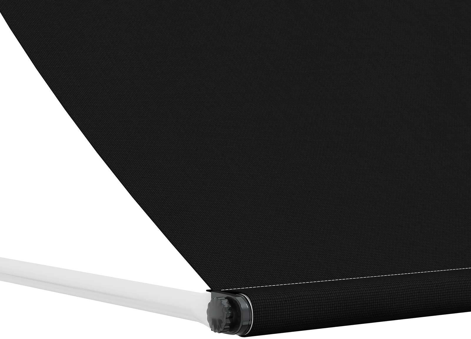 vidaXL Auvent Noir 150 x 150 cm